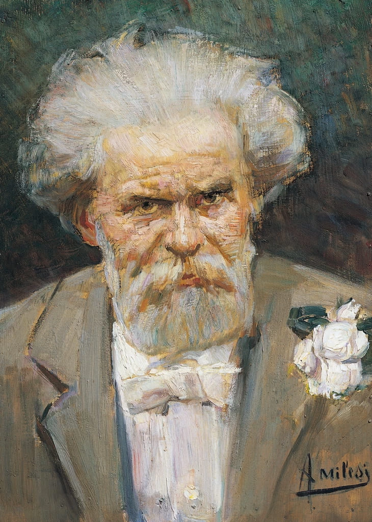 Ritratto di Giosuè Carucci